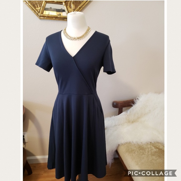 lands end wrap dress
